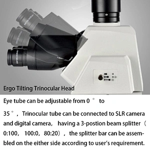 Metallurgical Microscope, Transmit & Reflect, Semi-APO, BF/DF, DIC, PL