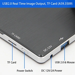 9 مجهر ستيريو رقمي LCD ، 5.0M