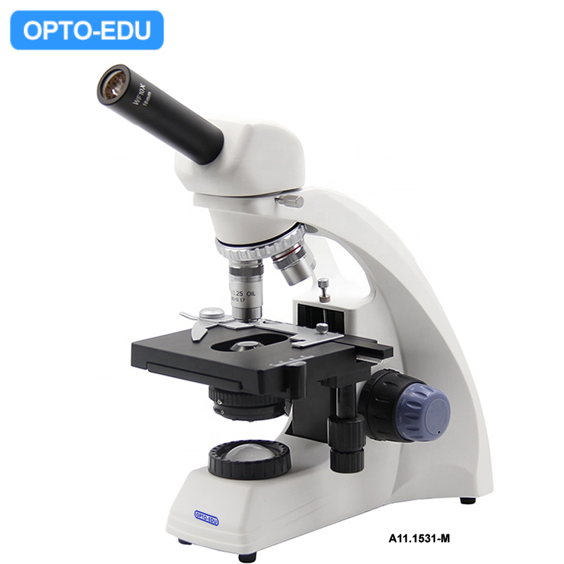 Microscópio Biológico, Monocular