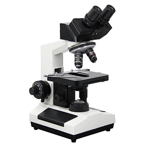 Laboratory Biological Microscope XSZ107BN, Sliding Binocular Black