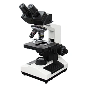 Laboratory Biological Microscope XSZ107BN, Sliding Binocular Black