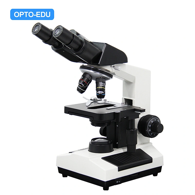 Laboratory Biological Microscope XSZ107BN, Seidentopf Binocular Black