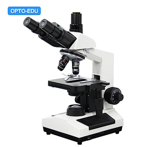 Mikroskop Biologi Makmal XSZ107BN, Seidentopf Trinocular White