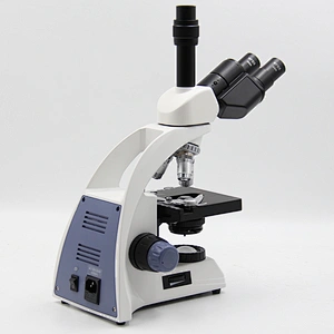 Microscópio Biológico, Cabeça Trinocular