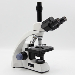 Microscópio Biológico, Cabeça Trinocular