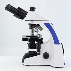Laboratory Microscope, Trinocular, Achromatic HC, Working Stage 143*132mm