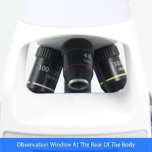 Kính Hiển Vi Sinh Học, Trinocular, Kế Hoạch