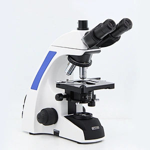 Laboratory Microscope, Trinocular, Achromatic HC, Working Stage 143*132mm