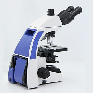 Laboratory Microscope, Trinocular, Achromatic HC, Working Stage 143*132mm