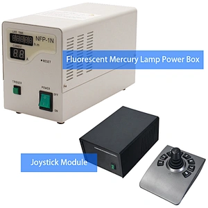 Full Motorized Inverted Fluorescent Microscope, Semi-APO, BF/PH/PL/FL/DIC