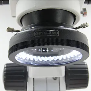 LED-polariserende ringlys, 78 lysdioder, 7W