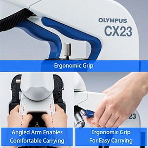 Olympus биологийн микроскоп, CX23, Trinocular