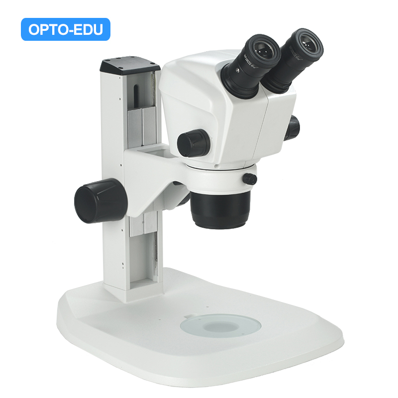 Zoom Stereo Microscope, 0.7-4.5x, 1:6.5, Binocular, No Llight