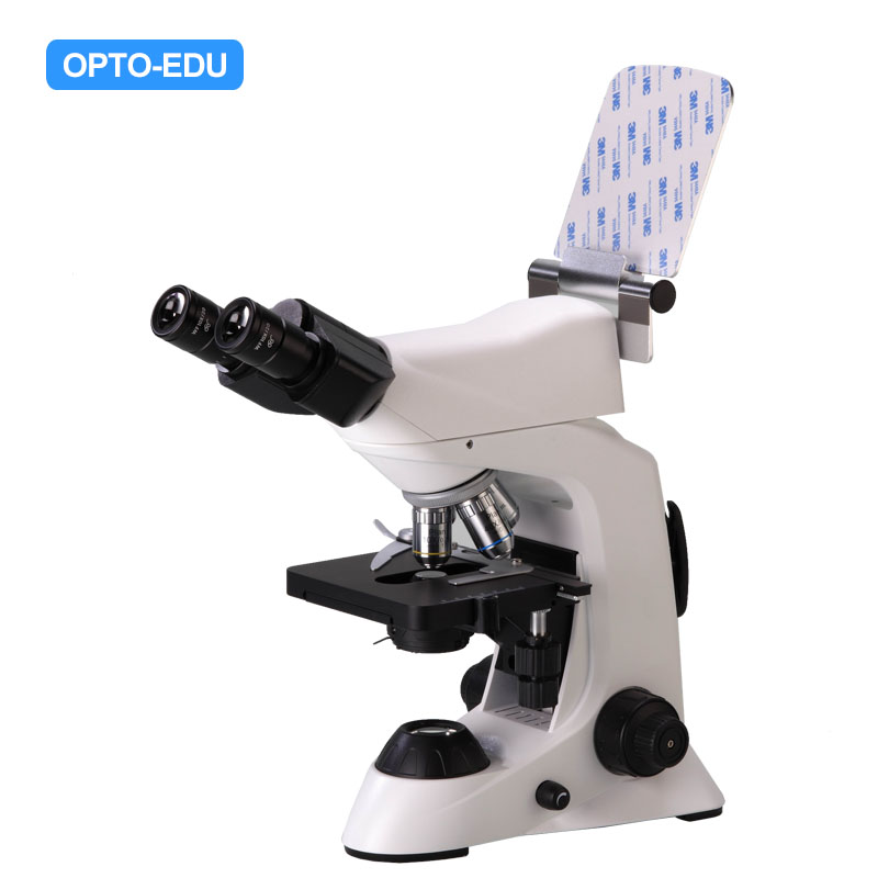 Digitale biologische microscoop, 5,0M, met padhouder