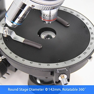Microscopio polarizzatore, trasmissione, binoculare