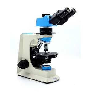 Microscopio polarizzatore, trasmissione, binoculare