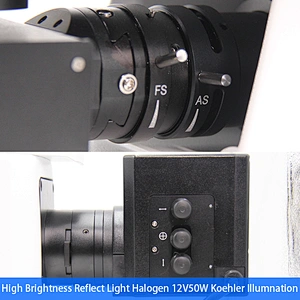 Металлургический микроскоп Invered, Reflect Light, BF