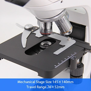 Microscopio biológico digital, 5,0 M, con soporte para almohadilla