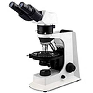 Microscopio polarizzatore, trasmissione, binoculare