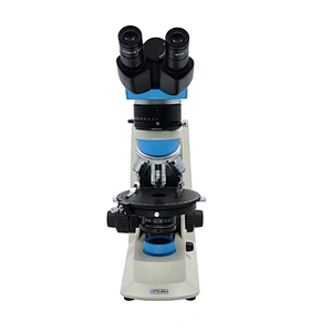 Microscopio polarizzatore, trasmissione, binoculare