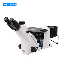 Invered Metallurgical Microscope, Reflect Light, BF/DF