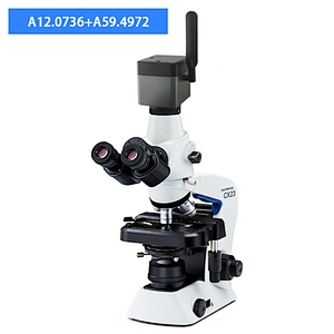 Olympus biologiske mikroskop, CX23, kikkert