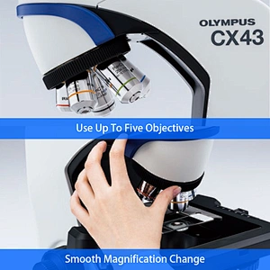 Olympus биологийн микроскоп, CX43, Trinocular