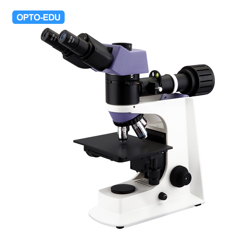 OPTO-EDU A13.2605-B Metallurgical Microscope, Trinocular