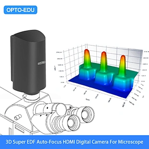 3D Super EDF Auto-Focus Måling HDMI Digital Camera