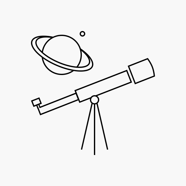 E41 Astronomie-Werkzeuge