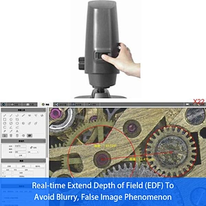 3D Super EDF Auto-Focus Måling HDMI Digital Camera