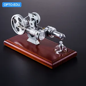 Stirlingmotor med generatormodell