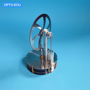 Mababang Temperatura Stirling Engine Model