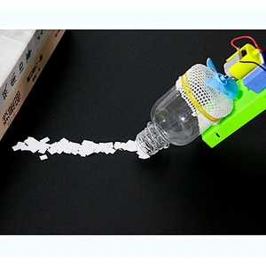 DIY Elektrikli Süpürge