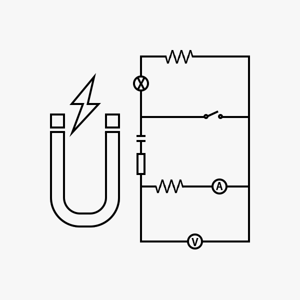 E13 Elektrik, Magnet