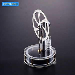 Modelo de motor Stirling de baixa temperatura