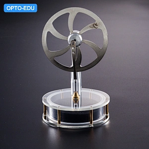 Modelo de motor Stirling de baixa temperatura