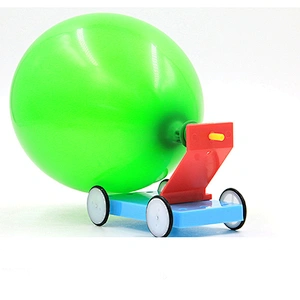 Auto a palloncino fai da te
