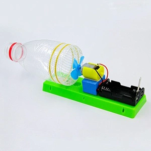 DIY Elektrikli Süpürge