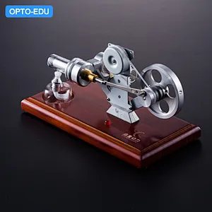 Stirlingmotor med generatormodell