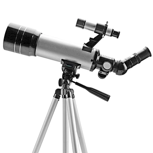 Telescopio, Refracción, F400, D70, Bolsa de transporte tipo mochila