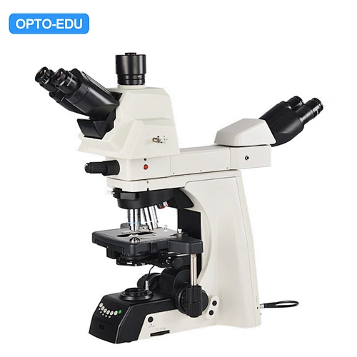 Multi Viewing Research Laboratory Microscope, Semi-Auto, 2 Heads Opposite