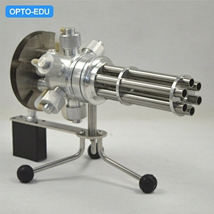 Stirling-Sechszylinder-Motor Modell-Gatling