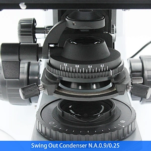 Microscope de laboratoire