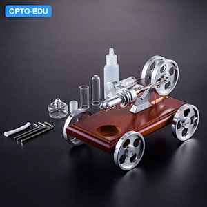 Mobil Mesin Stirling dengan Model Generator