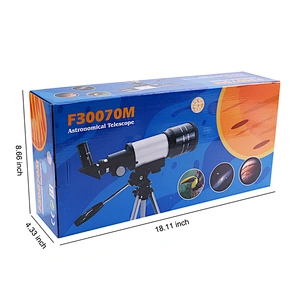 Teleskop, Kırılma, F300, D70