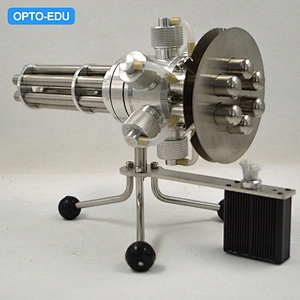 Stirling-Sechszylinder-Motor Modell-Gatling
