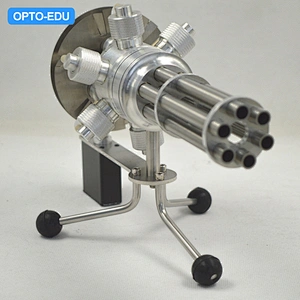 Stirling-Sechszylinder-Motor Modell-Gatling