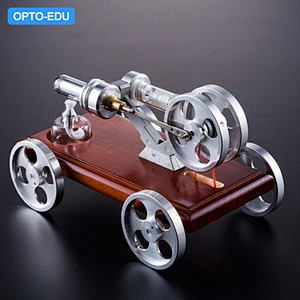 Mobil Mesin Stirling dengan Model Generator
