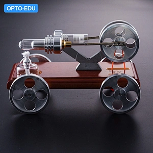 Mobil Mesin Stirling dengan Model Generator
